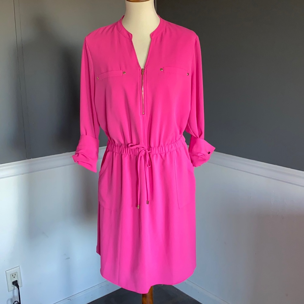 NWOT Apt. 9 Super Cute Pink Dress